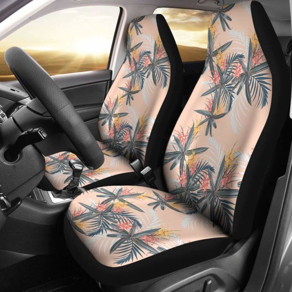 Hawaii Tropical Hibiscus Car Seat Covers 232125 - YourCarButBetter