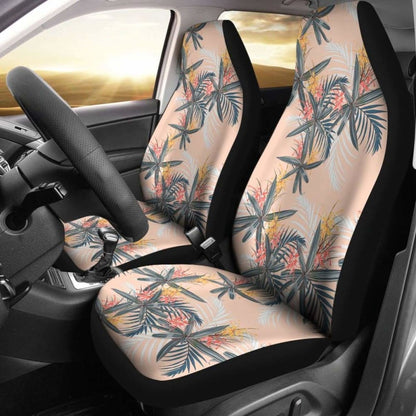 Hawaii Tropical Hibiscus Car Seat Covers 232125 - YourCarButBetter