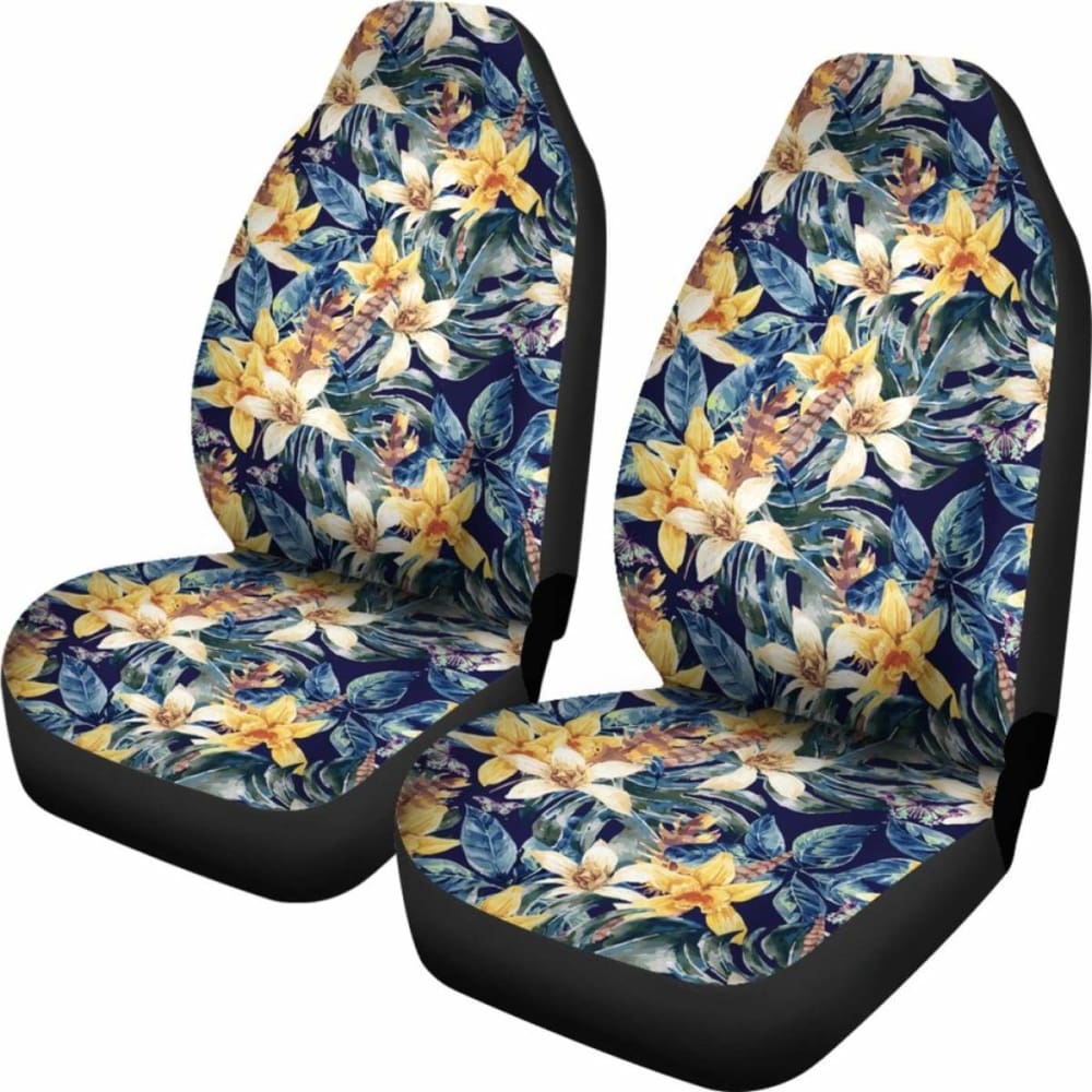 Hawaii Tropical Hibiscus Car Seat Covers 232125 - YourCarButBetter