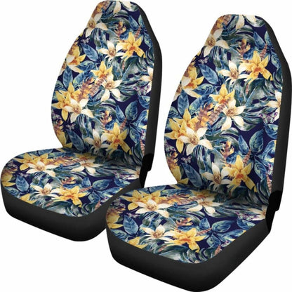 Hawaii Tropical Hibiscus Car Seat Covers 232125 - YourCarButBetter