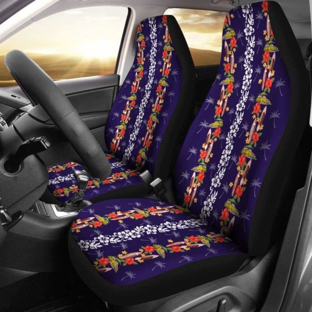 Hawaii Tropical Hibiscus Car Seat Covers 232125 - YourCarButBetter
