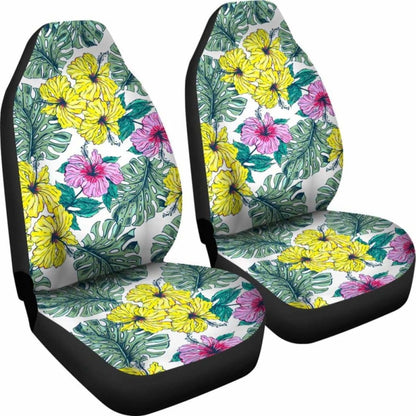 Hawaii Tropical Hibiscus Car Seat Covers 7 232125 - YourCarButBetter
