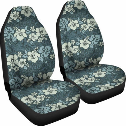 Hawaii Tropical Hibiscus Car Seat Covers 7 232125 - YourCarButBetter