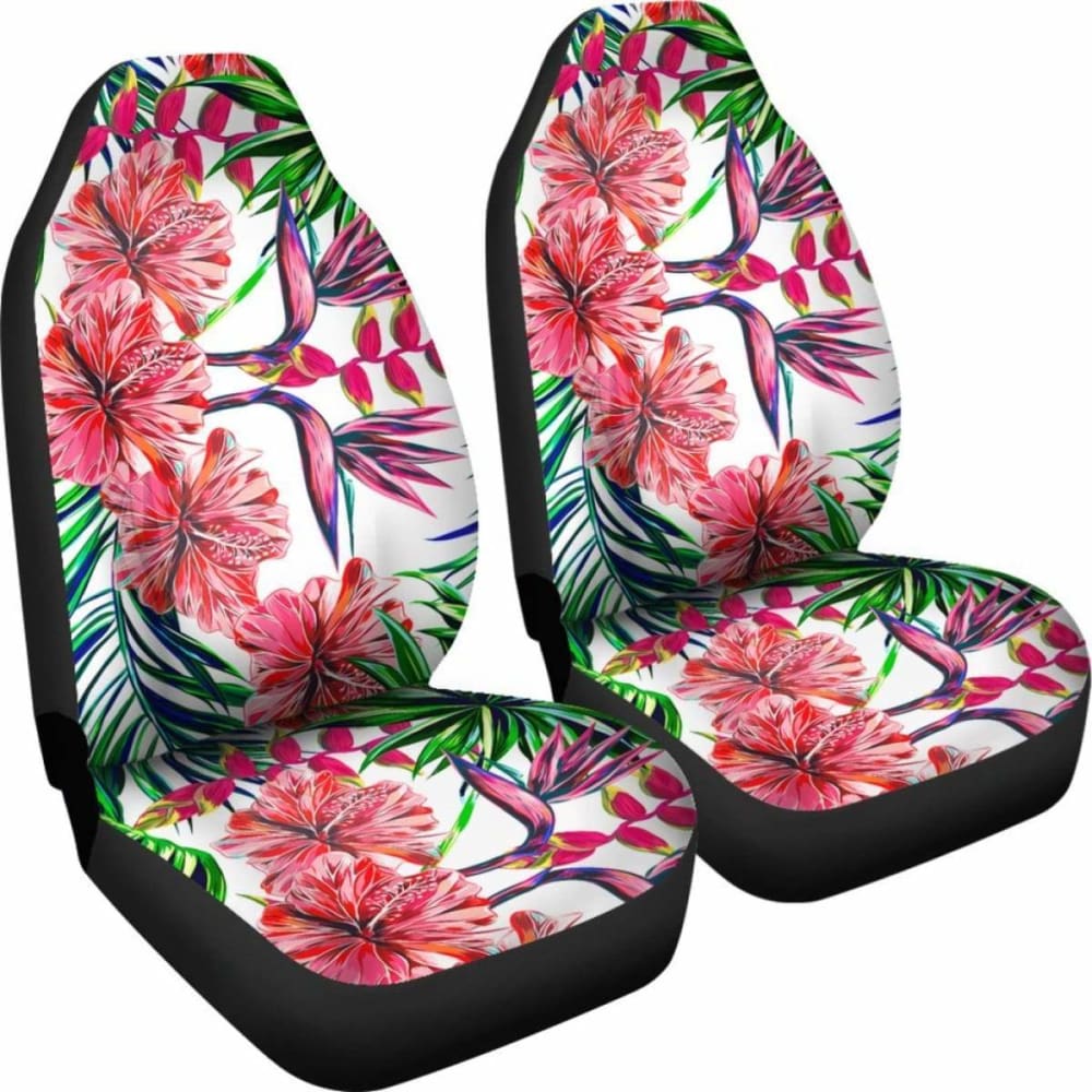 Hawaii Tropical Hibiscus Car Seat Covers 7 232125 - YourCarButBetter