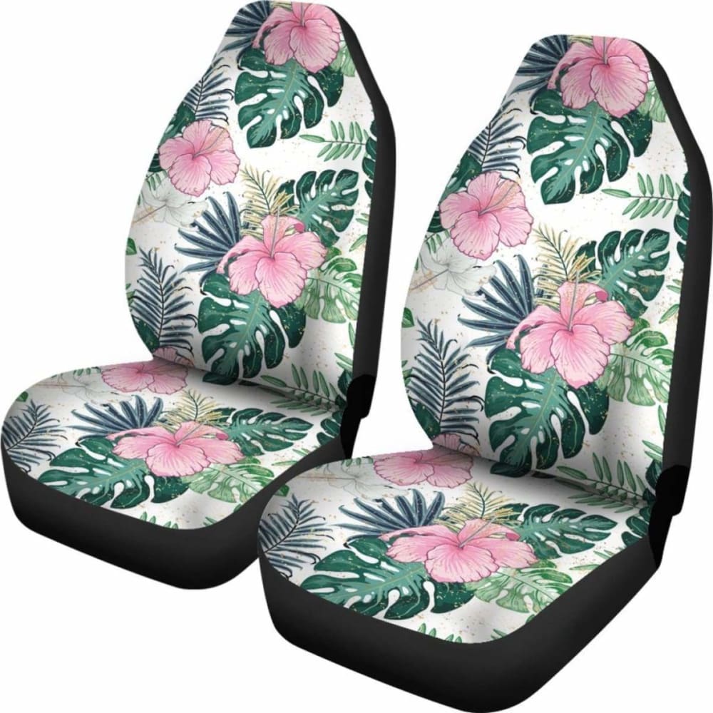Hawaii Tropical Hibiscus Car Seat Covers 7 232125 - YourCarButBetter