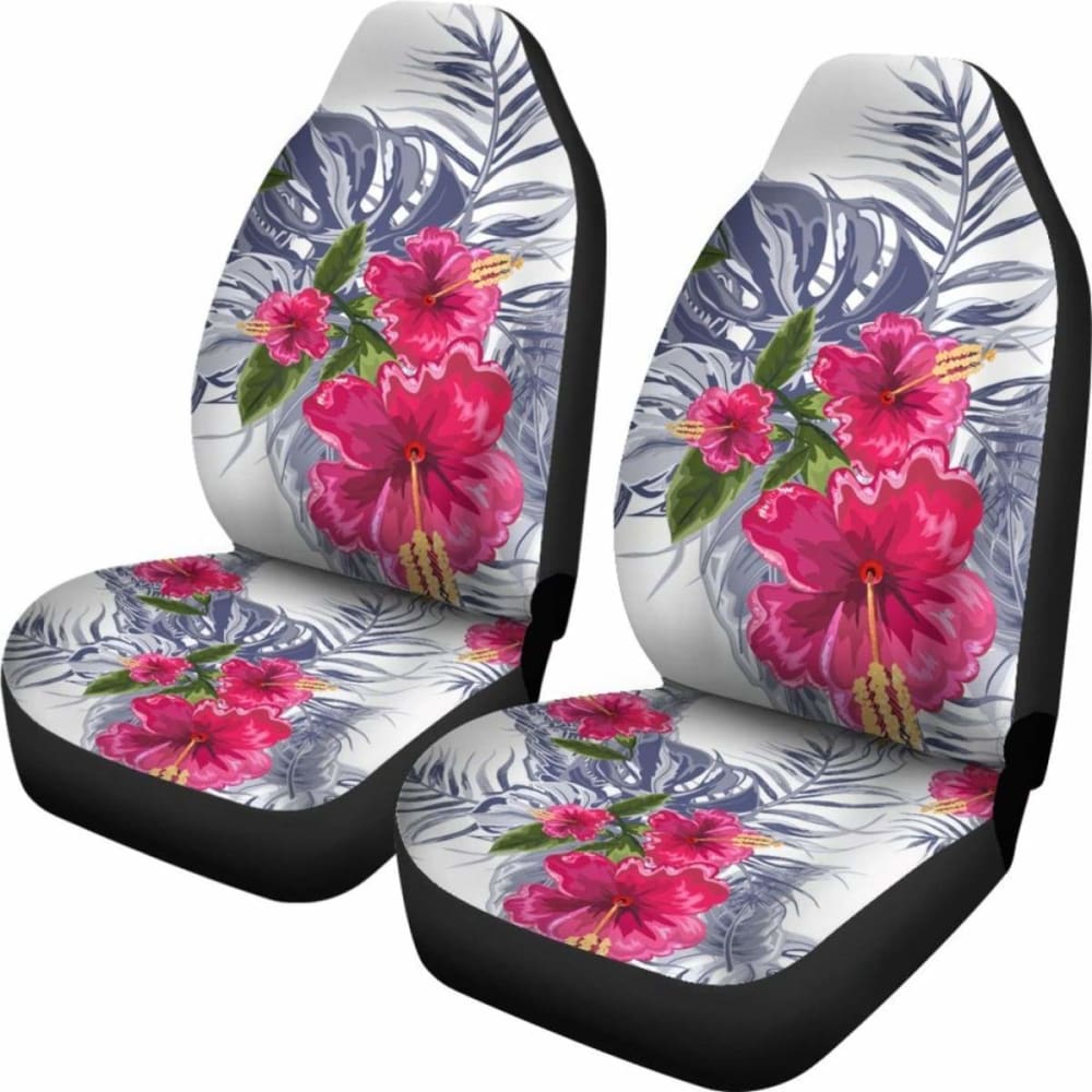 Hawaii Tropical Hibiscus Car Seat Covers 7 232125 - YourCarButBetter