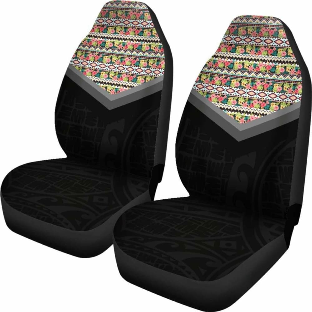 Hawaii Tropical Hibiscus Car Seat Covers 9 232125 - YourCarButBetter