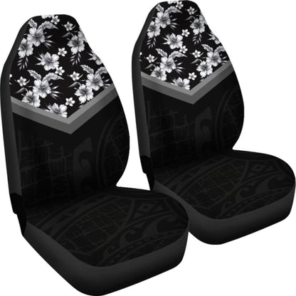 Hawaii Tropical Hibiscus Plumeria Car Seat Covers 9 232125 - YourCarButBetter