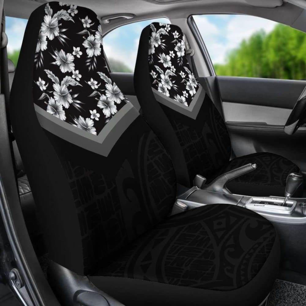 Hawaii Tropical Hibiscus Plumeria Car Seat Covers 9 232125 - YourCarButBetter