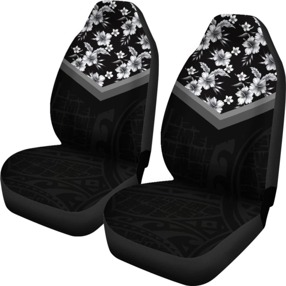 Hawaii Tropical Hibiscus Plumeria Car Seat Covers 9 232125 - YourCarButBetter