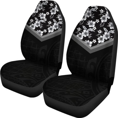 Hawaii Tropical Hibiscus Plumeria Car Seat Covers 9 232125 - YourCarButBetter