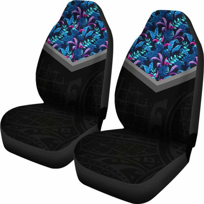 Hawaii Tropical Leaf Hibiscus Car Seat Covers 9 232125 - YourCarButBetter
