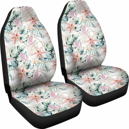 Hawaii Tropical Orchids Car Seat Covers 7 174914 - YourCarButBetter