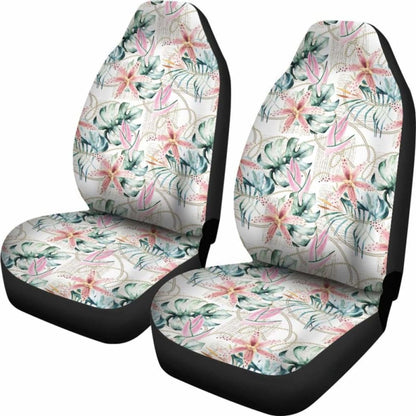 Hawaii Tropical Orchids Car Seat Covers 7 174914 - YourCarButBetter