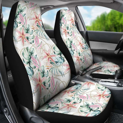 Hawaii Tropical Orchids Car Seat Covers 7 174914 - YourCarButBetter