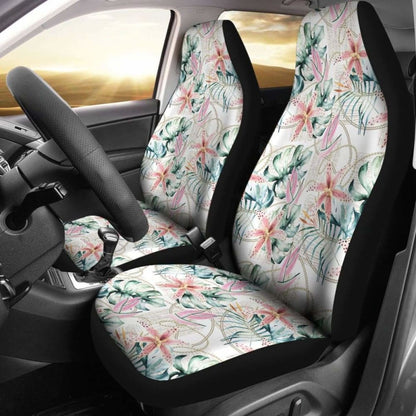 Hawaii Tropical Orchids Car Seat Covers 7 174914 - YourCarButBetter