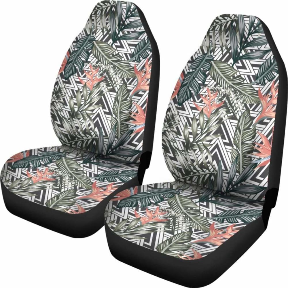 Hawaii Tropical Palm Leaf Car Seat Covers 7 174914 - YourCarButBetter