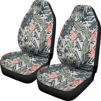 Hawaii Tropical Palm Leaf Car Seat Covers 7 174914 - YourCarButBetter