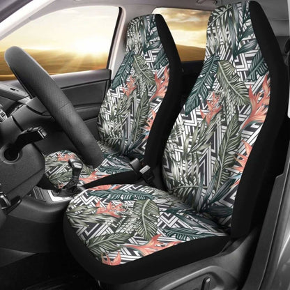Hawaii Tropical Palm Leaf Car Seat Covers 7 174914 - YourCarButBetter