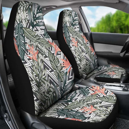 Hawaii Tropical Palm Leaf Car Seat Covers 7 174914 - YourCarButBetter