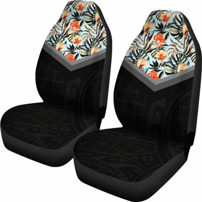 Hawaii Tropical Plumeria Hibiscus Car Seat Covers 9 232125 - YourCarButBetter