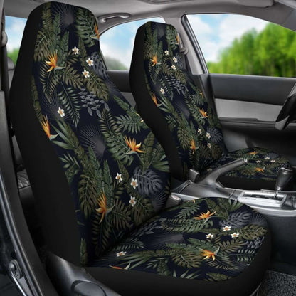 Hawaii Tropical Plumeria Strelitzia Car Seat Covers 7 174914 - YourCarButBetter