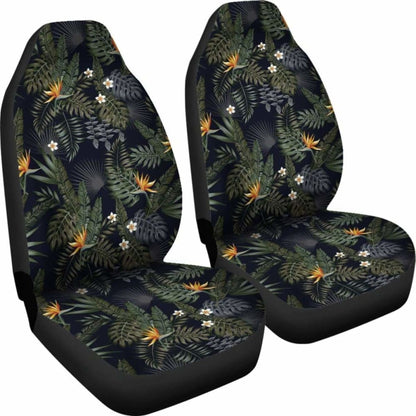 Hawaii Tropical Plumeria Strelitzia Car Seat Covers 7 174914 - YourCarButBetter