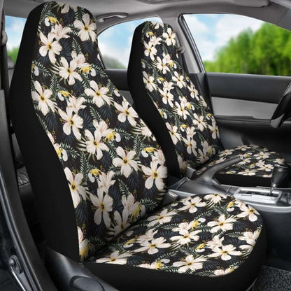 Hawaii Tropical Toucans Hibiscus Car Seat Covers 232125 - YourCarButBetter