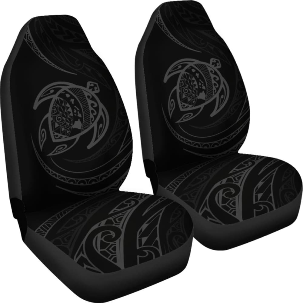 Hawaii Turtle Car Seat Covers - Gray - Best Look - New1 091114 - YourCarButBetter