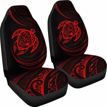 Hawaii Turtle Car Seat Covers - Red - Best Look - New1 091114 - YourCarButBetter