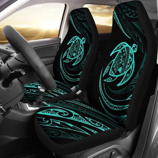 Hawaii Turtle Car Seat Covers - Turquoise - Best Look - New1 091114 - YourCarButBetter