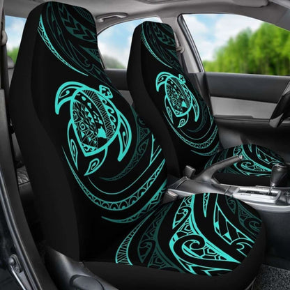 Hawaii Turtle Car Seat Covers - Turquoise - Best Look - New1 091114 - YourCarButBetter