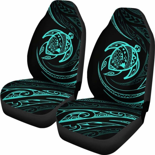 Hawaii Turtle Car Seat Covers - Turquoise - Best Look - New1 091114 - YourCarButBetter