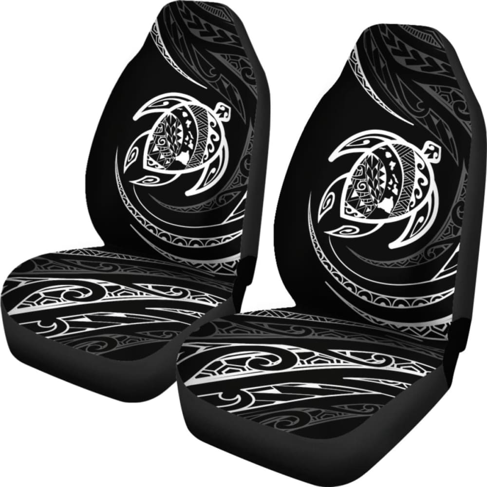Hawaii Turtle Car Seat Covers - White - Best Look - New1 091114 - YourCarButBetter