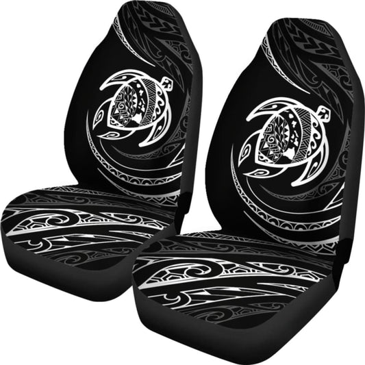 Hawaii Turtle Car Seat Covers - White - Best Look - New1 091114 - YourCarButBetter