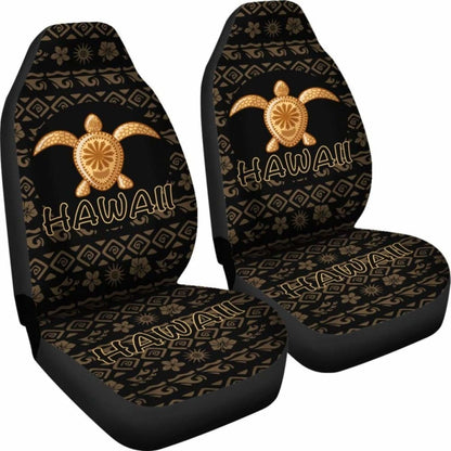 Hawaii Turtle Golden Car Seat Cover - New Awesome 091114 - YourCarButBetter