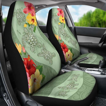 Hawaii Turtle Hibiscus Car Seat Cover - Tink Style - New - Awesome 091114 - YourCarButBetter