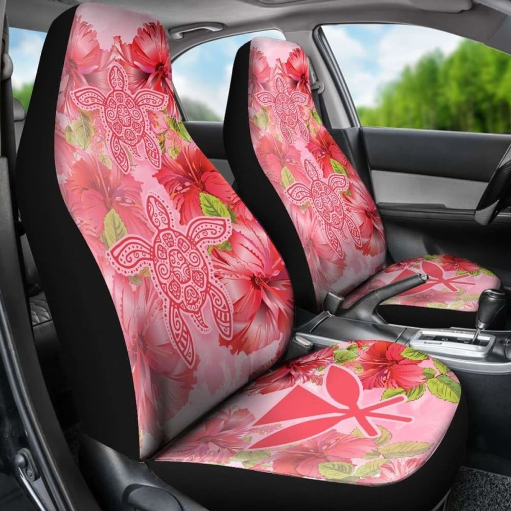 Hawaii Turtle Hibiscus Car Seat Covers - Pink Style - New - Awesome 091114 - YourCarButBetter