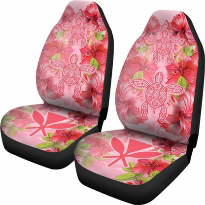 Hawaii Turtle Hibiscus Car Seat Covers - Pink Style - New - Awesome 091114 - YourCarButBetter