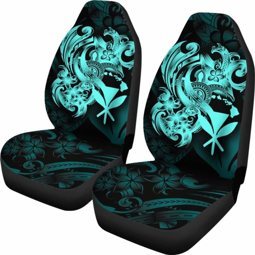 Hawaii Turtle Kanaka Maoli Hibiscus Car Seat Covers New 091114 - YourCarButBetter