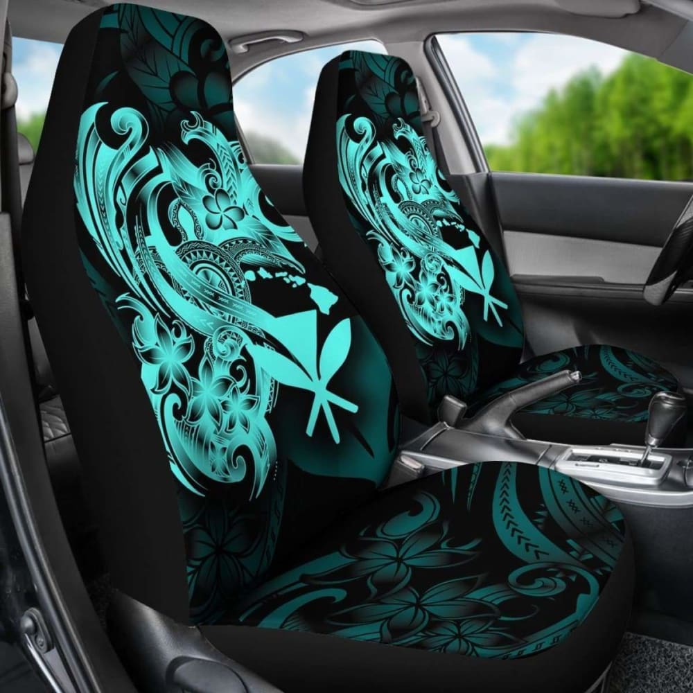 Hawaii Turtle Kanaka Maoli Hibiscus Car Seat Covers New 091114 - YourCarButBetter