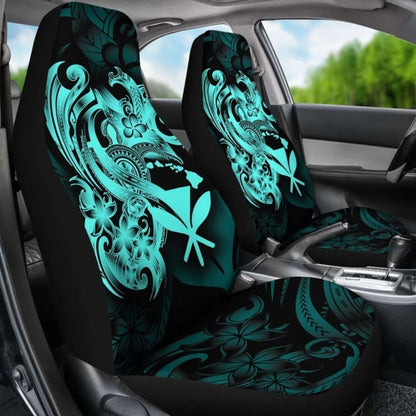 Hawaii Turtle Kanaka Maoli Hibiscus Car Seat Covers New 091114 - YourCarButBetter