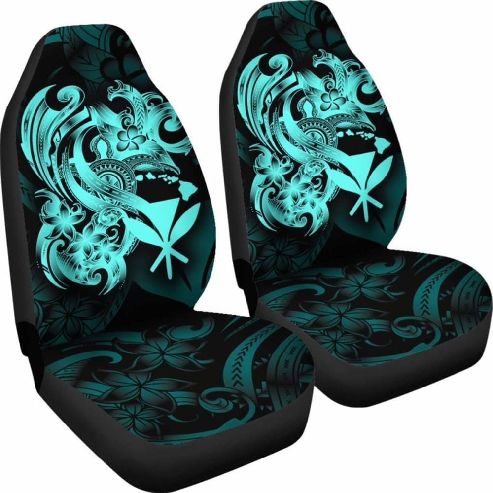 Hawaii Turtle Kanaka Maoli Hibiscus Car Seat Covers New 091114 - YourCarButBetter
