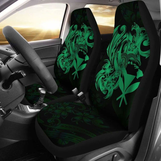 Hawaii Turtle Kanaka Maoli Hibiscus Car Seat Covers New 091114 - YourCarButBetter