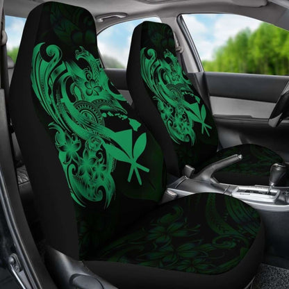 Hawaii Turtle Kanaka Maoli Hibiscus Car Seat Covers New 091114 - YourCarButBetter