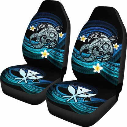 Hawaii Turtle Plumeria Polynesian Car Seat Cover - Mela Style - New - Awesome 091114 - YourCarButBetter