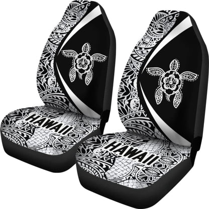 Hawaii Turtle Polynesian Car Seat Cover - Best Look - New - White New 091114 - YourCarButBetter