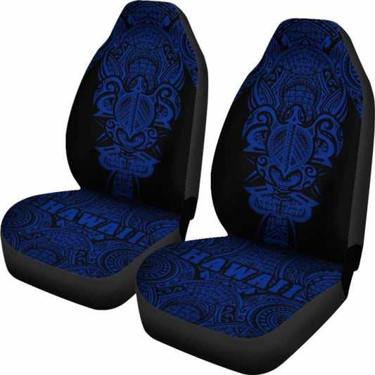 Hawaii Turtle Polynesian Car Seat Cover- Blue - Armor Style - New 091114 - YourCarButBetter