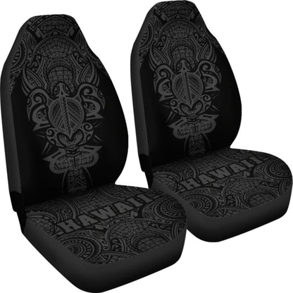 Hawaii Turtle Polynesian Car Seat Cover - Gray - Armor Style - New 091114 - YourCarButBetter