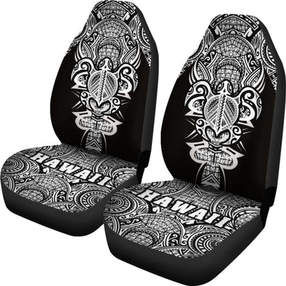 Hawaii Turtle Polynesian Car Seat Cover - White - Armor Style - New 091114 - YourCarButBetter